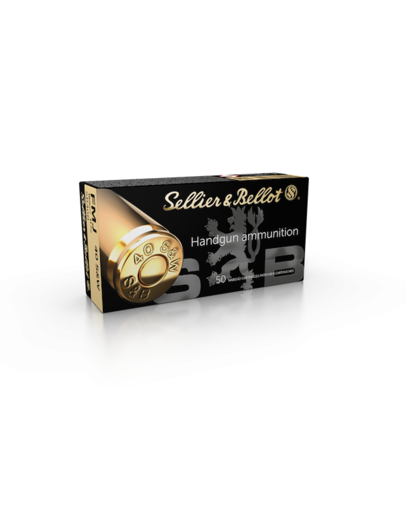 Sellier & Bellot - 10mm, 180gr, FMJ, Box of 50 (312092)