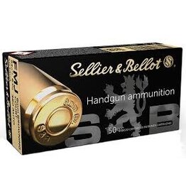 Sellier & Bellot - 380 Auto, 92gr, FMJ, Box of 50 (310330) — Tundra Supply