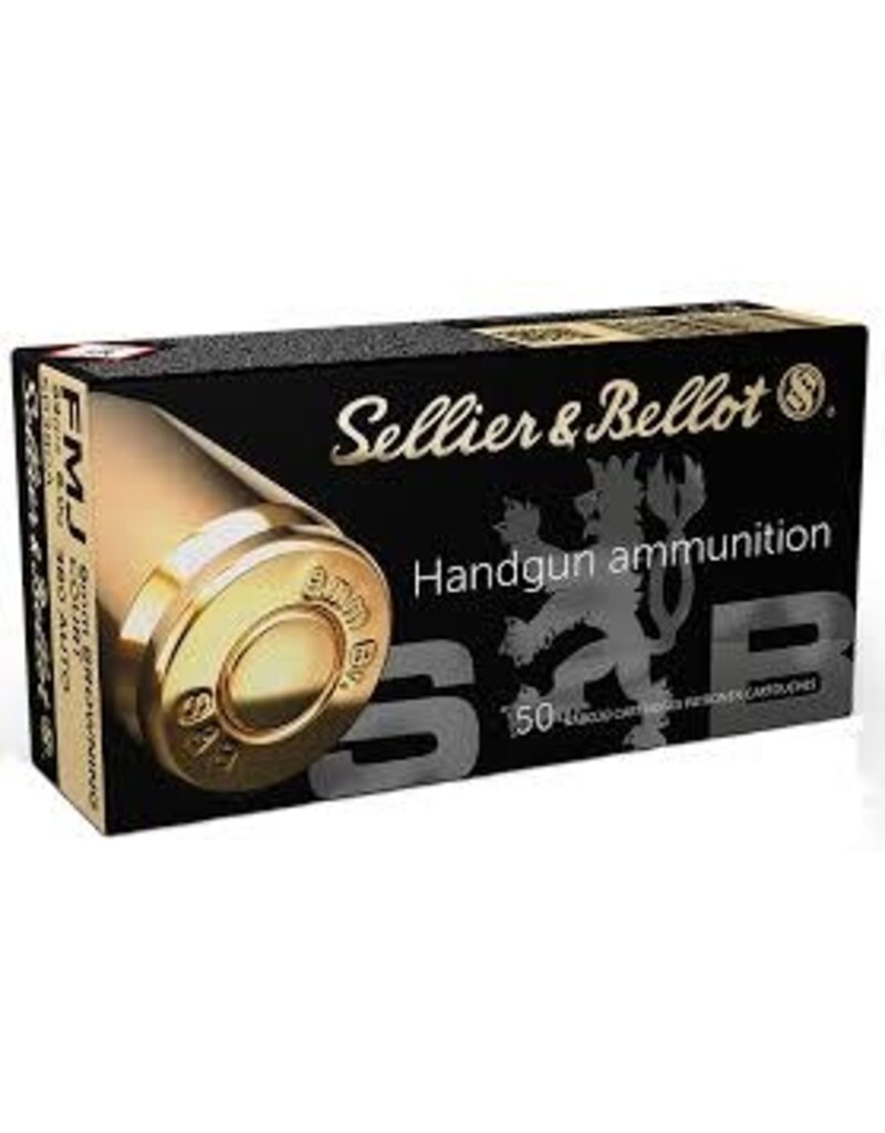 Sellier & Bellot - 380 Auto, 92gr, FMJ, Box of 50 (310330)