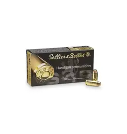 Sellier & Bellot - 40 S&W, 180gr, FMJ, Box of 50 (311200) — Tundra Supply