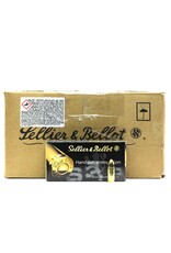 Sellier & Bellot - 9mm Luger, 115gr, FMJ, Case of 1000 (310450C)