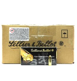 Sellier & Bellot - 9mm Luger, 115gr, FMJ, Case of 1000 (310450C) — Tundra Supply