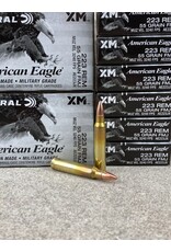 Federal American Eagle - 223 Rem, 55gr, FMJ, Case of 500 (AE223JXC)