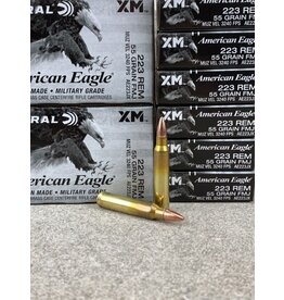 Federal American Eagle - 223 Rem, 55gr, FMJ, Case of 500 (AE223JXC) — Tundra Supply