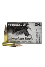 Federal American Eagle - 223 Rem, 55gr, FMJ, Box of 20 (AE223JX)