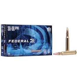 Federal Power-Shok - 30-06 Springfield, 150gr, SP, Box of 20 (3006A) — Tundra Supply