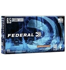Federal Power-Shok - 6.5 Creedmoor, 140gr, SP, Box of 20 (65CRDB) — Tundra Supply