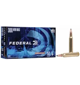 Federal Power-Shok - 300 Win Mag, 150gr, JSP, Box of 20 (300WGS) — Tundra Supply