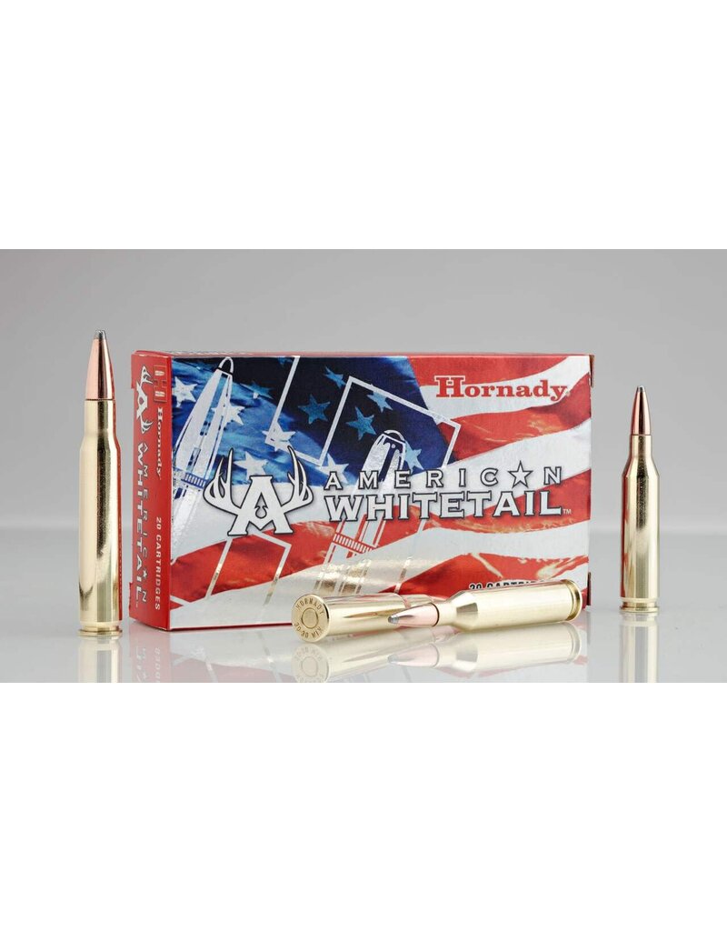 Hornady American White Tail - 30-30 Win, 150gr, SP, Box of 20 (80801)