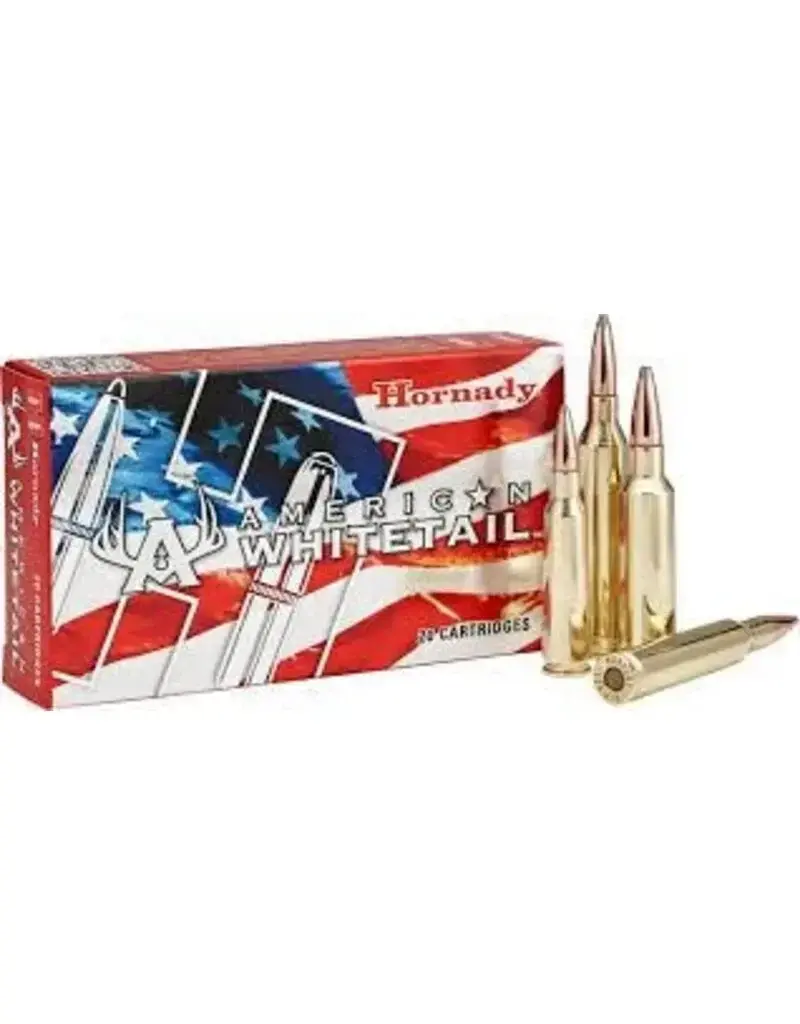 Hornady Hornady American White Tail - 300 WSM, 165gr, SP-RP, Box of 20 (82204)