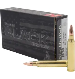 Hornady Black - 223 Rem, 62gr, FMJ, Box of 20 (80234) — Tundra Supply