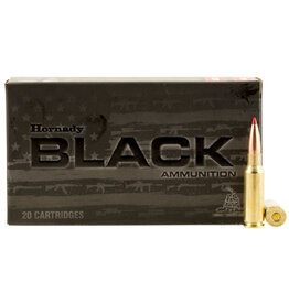 Hornady Hornady Black - 6mm Creedmor, 105gr, BTHP, Box of 20 (81396)