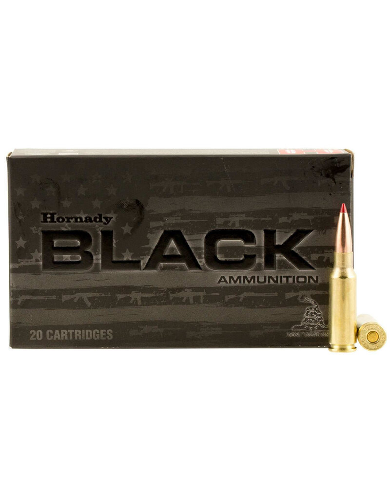Hornady Hornady Black - 6mm Creedmor, 105gr, BTHP, Box of 20 (81396)