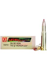 Hornady LEVERevolution - 30-30 Win, 140gr, Monoflex, Box of 20 (82731)
