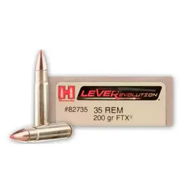 Hornady LEVERevolution - 35 Rem, 200gr, FTX, Box of 20 (82735) — Tundra Supply