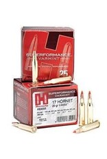 Hornady Superperformance - 17 Hornet, 20gr, V-Max, Box of 20 (83005)