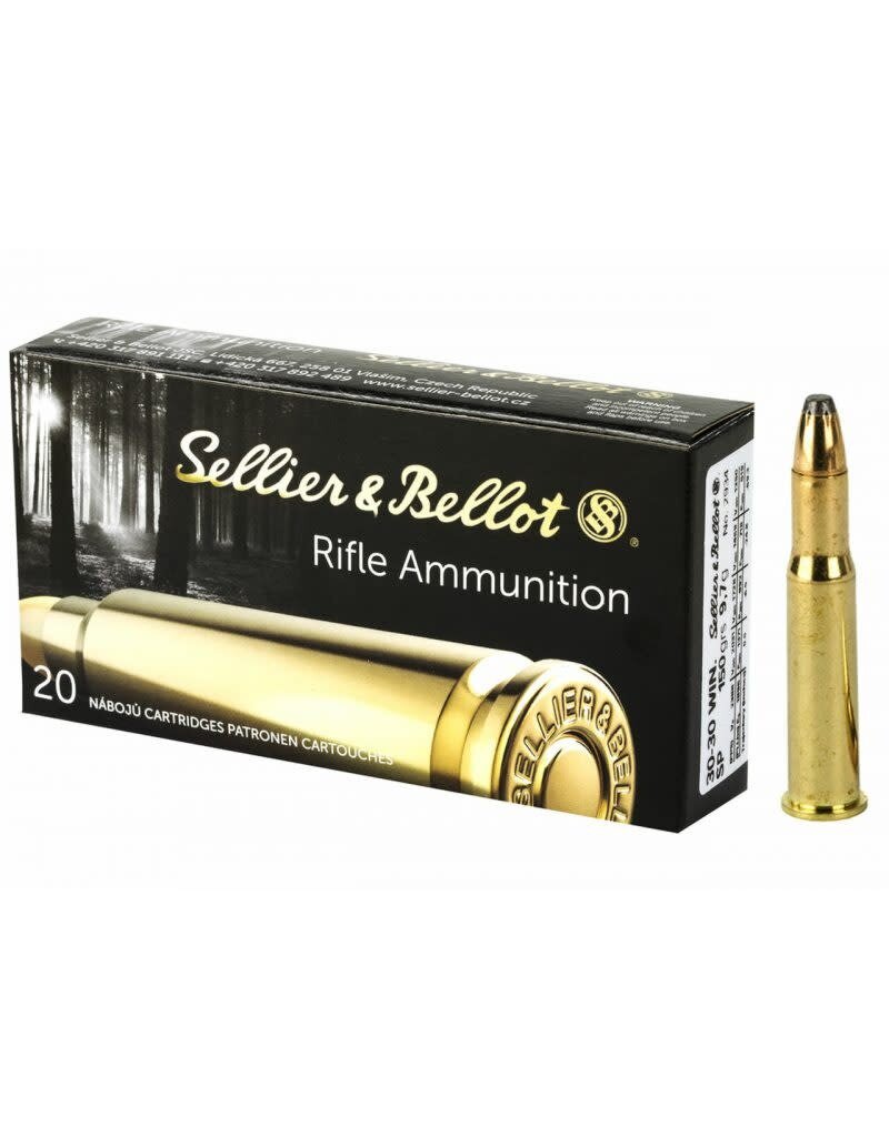 Sellier & Bellot - 303 BRT, 150gr, SP, Box of 20 (V330352)