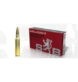 Sellier & Bellot - 308 Win, 168gr, HPBT, Box of 20 (V341312) — Tundra Supply