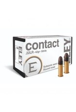 ELEY Contact Subsonic - 22LR, 42gr, RN, Box of 50 (E02300)