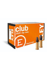 ELEY Club - 22LR, 40gr, RN, Box of 50 (E02100)