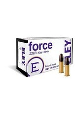 ELEY Force - 22LR, 42gr, RN, Box of 50 (E02400)