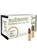 ELEY Subsonic HP - 22LR, 38gr, HP, Box of 50 (E05400)