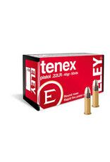 ELEY Tenex Pistol - 22LR, 40gr, RN, Box of 50 (E00120)