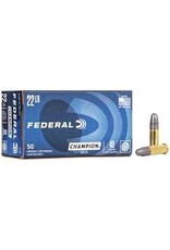 Federal Champion Training - 22LR, 40gr, Solid, Case of 500 (510C)