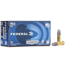 Federal Champion Training - 22LR, 40gr, Solid, Case of 500 (510C) — Tundra Supply