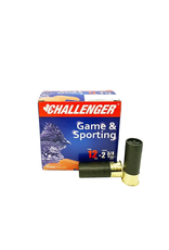 Challenger Sporting Shotgun - 12ga, 2-3/4",No. 8,  1-1/8oz, Box of 25(10018)