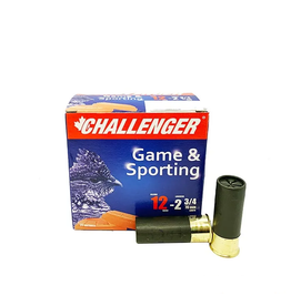 Challenger Sporting Shotgun - 12ga, 2-3/4",No. 8,  1-1/8oz, Box of 25(10018) — Tundra Supply
