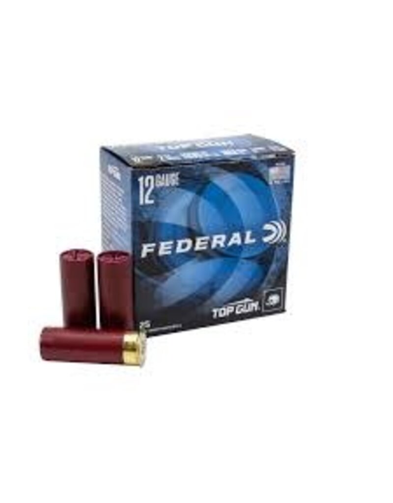 Federal Federal Target Load - 12GA, 2-3/4", 1 oz, #7.5, Box of 25 (TGSF12875)