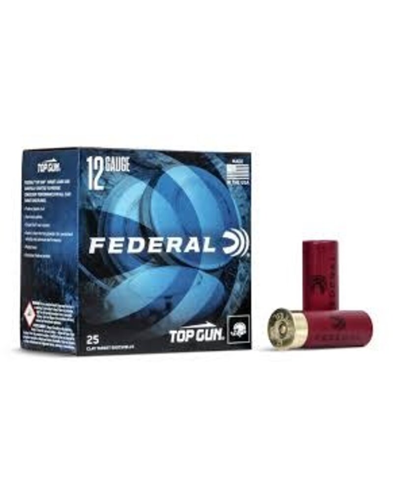 Federal Target Load - 12GA, 2-3/4", 1 oz, #8, Box of 25 (TGS1288)
