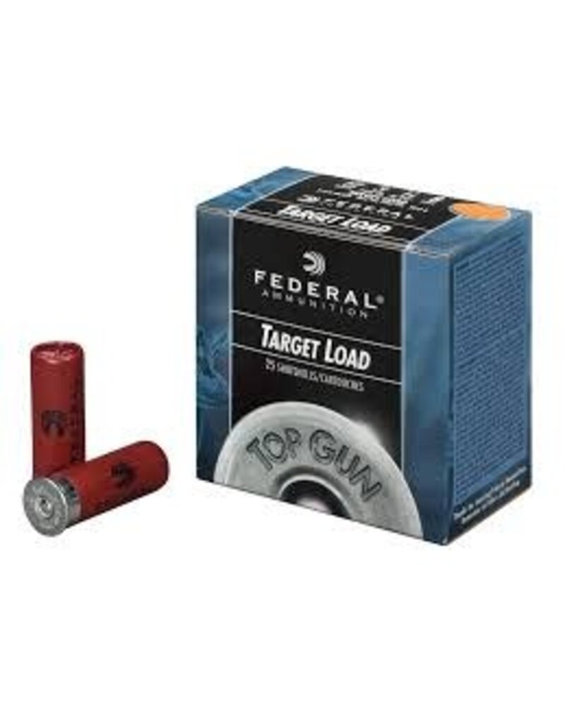 Federal Target Load - 12GA, 2-3/4", 1 oz, #8, Box of 25 (TGSF1288)