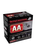 Winchester AA Low Recoil - 12GA, 2-3/4", 1 oz, #8, Case of 250 (AA23FL8C)