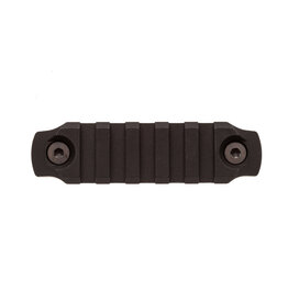 BCM Gunfighter Rail - Aluminum, 3", Black (BCM-KMR-1913-A3)