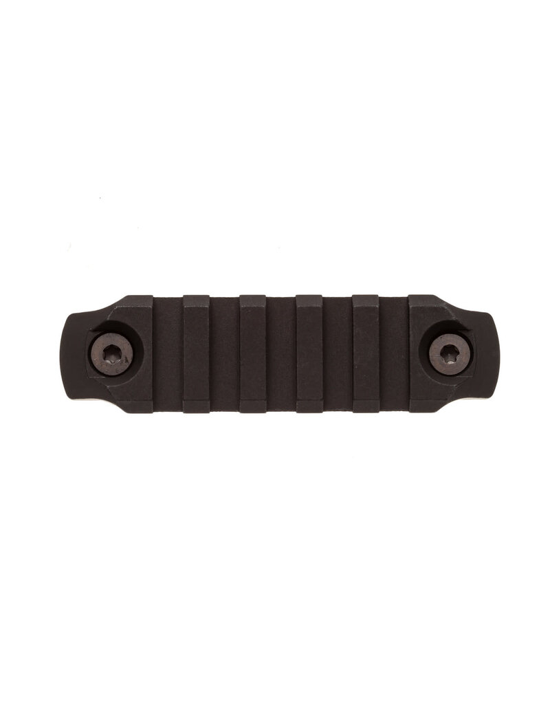 BCM Gunfighter Rail - Aluminum, 3", Black (BCM-KMR-1913-A3)