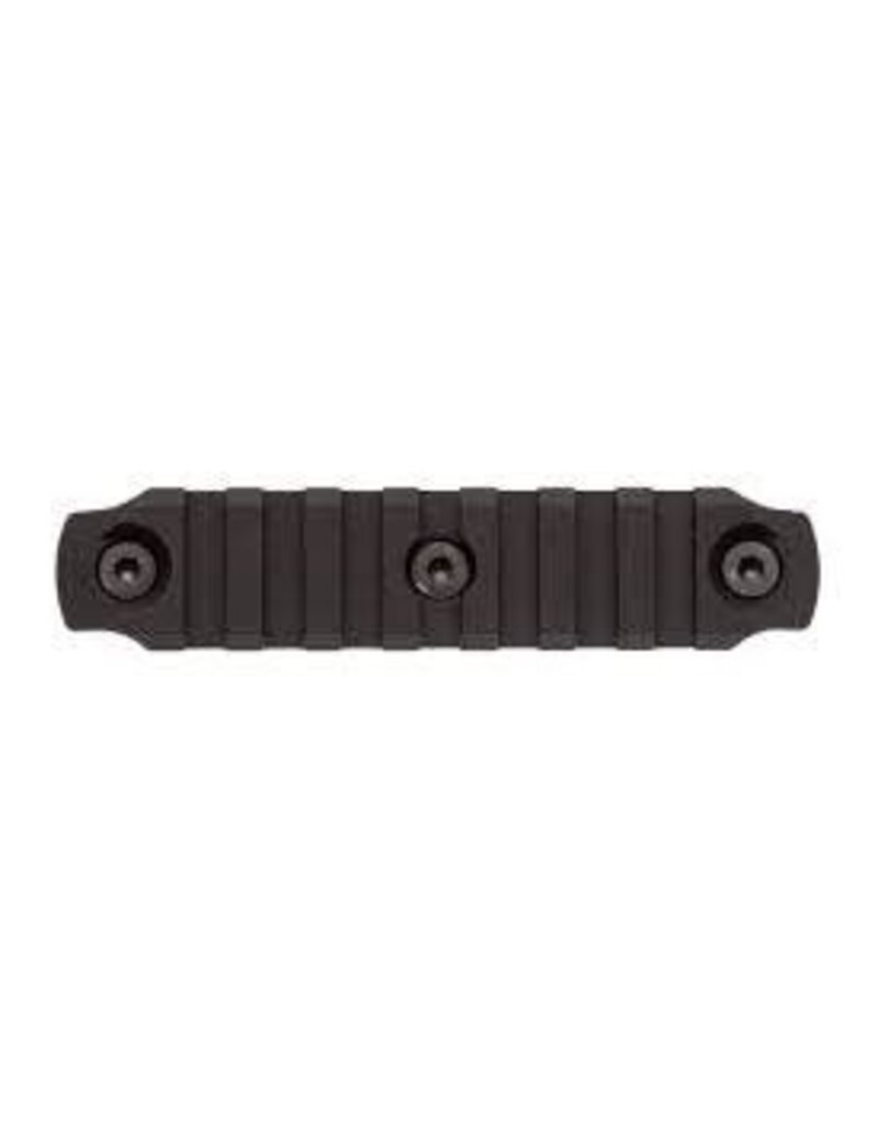BCM BCM Gunfighter Rail - Aluminum, 4", Black (BCM-KMR-1913-A4)
