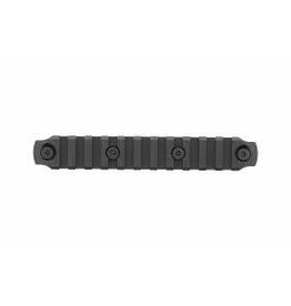 BCM Gunfighter Rail - Aluminum, 5.5", Black (BCM-KMR-1913-A5)