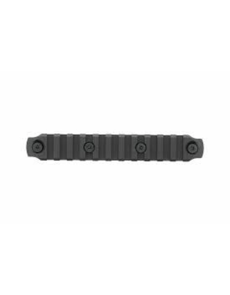 BCM Gunfighter Rail - Aluminum, 5.5", Black (BCM-KMR-1913-A5)