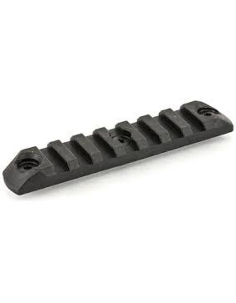 BCM Gunfighter Rail - Nylon, 4", Black (BCM-KMR-1913-N4-BLK)