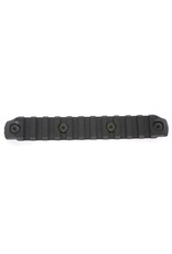 BCM Gunfighter Rail - Nylon, 5.5", Black (BCM-KMR-1913-N5-BLK)