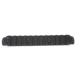 BCM Gunfighter Rail - Nylon, 5.5", Black (BCM-KMR-1913-N5-BLK)