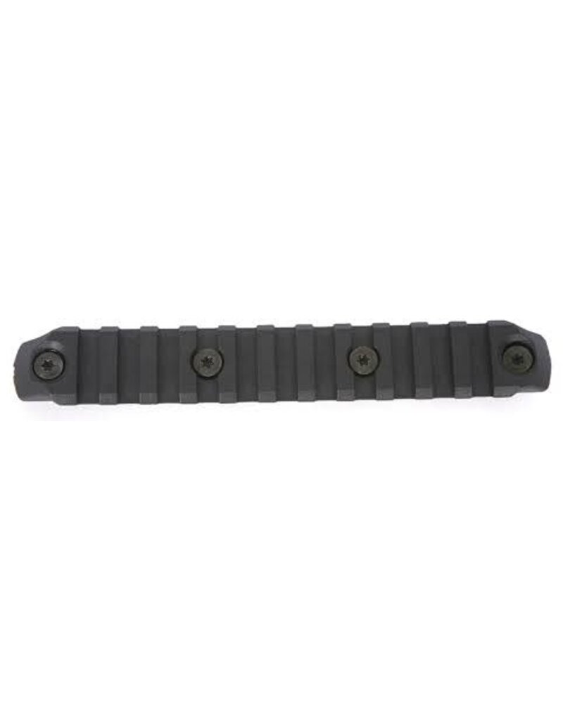 BCM Gunfighter Rail - Nylon, 5.5", Black (BCM-KMR-1913-N5-BLK)