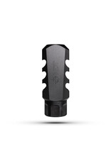 MDT Elite Muzzle Brake - 338LM, 13/4x24 Tread (103637-BLK)