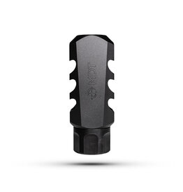 MDT Elite Muzzle Brake - 338LM, 13/4x24 Tread (103637-BLK)