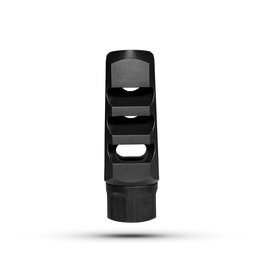 MDT Elite Muzzle Brake - 338LM, M18/X1.5 (103665-BLK)