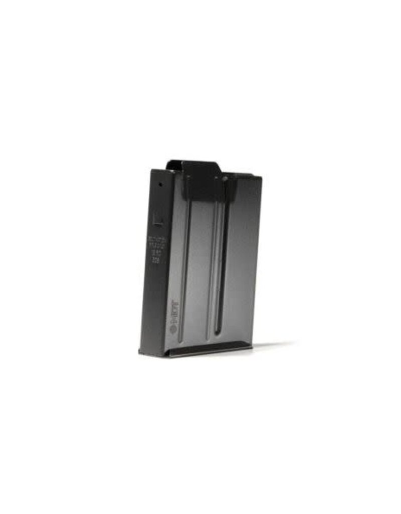 Short Action Metal Magazine - Ruger Precisison, 308/6.5 CM, 10 Round (102013-BLK)