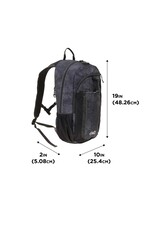 Allen Girls With Guns Midnight Deluxe Pack - 19", Concealed Carry Pocket, Black/Shade Blackout (70637)