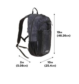 Allen Girls With Guns Midnight Deluxe Pack - 19", Concealed Carry Pocket, Black/Shade Blackout (70637)